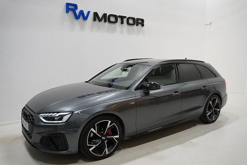 Grå Begagnad 2022 Audi A4 S-Line Kombi | 298 900 kr (Bra pris) - Bild 1/4