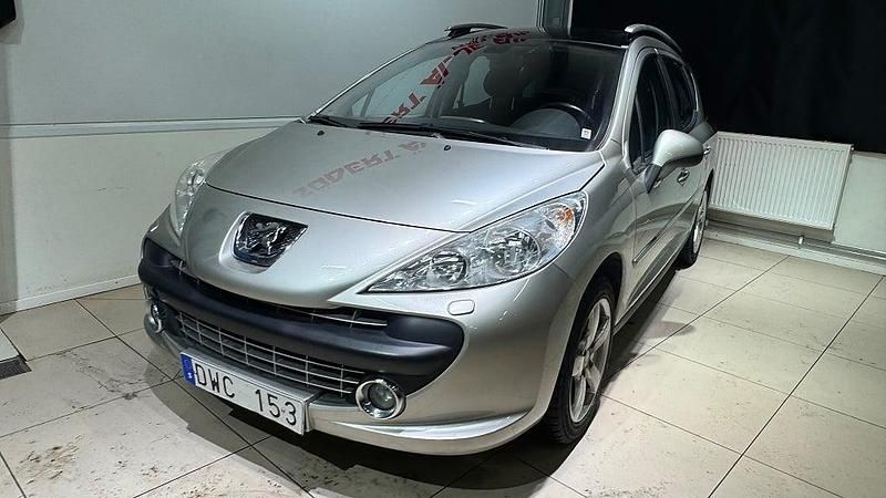 Begagnad Peugeot 207 120 HK (88 kW) 2008 Grå Kombi