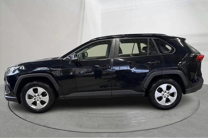 Begagnad Toyota RAV4 222 HK (163 kW) 2022 Svart SUV