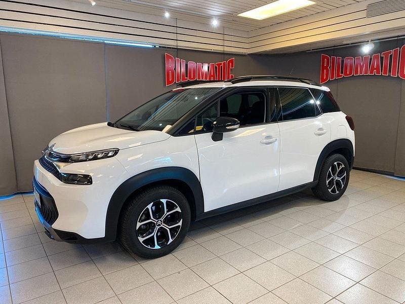 Vit Begagnad 2024 Citroën C3 Aircross Shine SUV | 219 000 kr (Marknadspris) - Bild 1/4