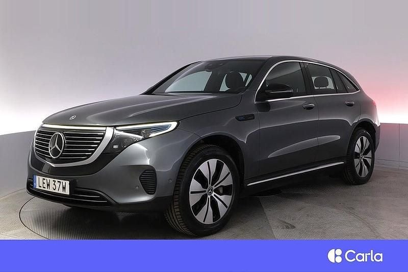 Grå Begagnad 2023 Mercedes EQC400 SUV | 435 900 kr (Bra pris) - Bild 1/4