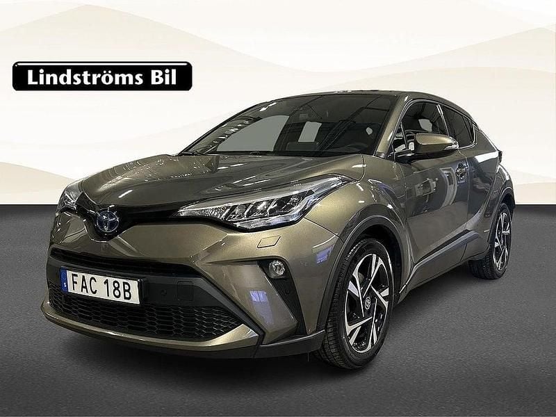 Grön Begagnad 2022 Toyota C-HR Edition SUV | 259 900 kr (Marknadspris) - Bild 1/3
