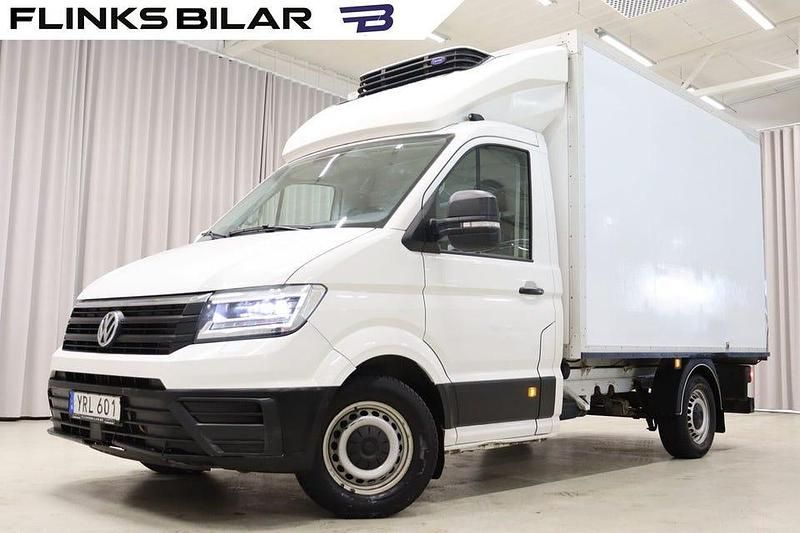 Vit Begagnad 2019 VW Crafter Van | 139 900 kr - Bild 1/4