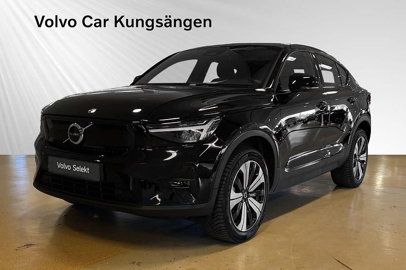 Svart Begagnad 2023 Volvo EC40 Single Motor SUV | 389 900 kr - Bild 1/3
