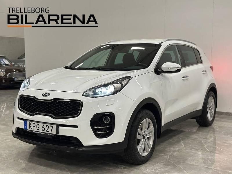 Begagnad Kia Sportage Advance 132 HK (97 kW) 2015 Vit SUV