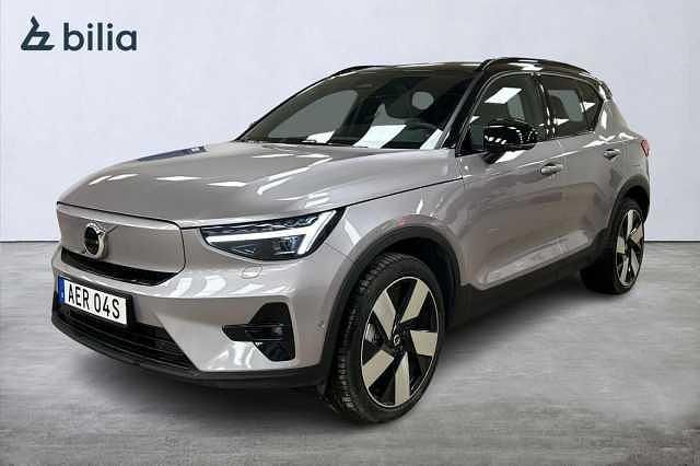 Silver Ny 2026 Volvo EX40 Single Motor Extended Range SUV | 564 900 kr (Bra pris) - Bild 1/3