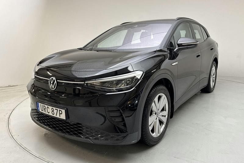 Svart Begagnad 2022 VW ID.4 SUV | 279 000 kr (Bra pris) - Bild 1/4