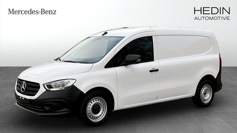 Vit (white) Ny 2024 Mercedes Citan 110 Van | 374 138 kr - Bild 1/4