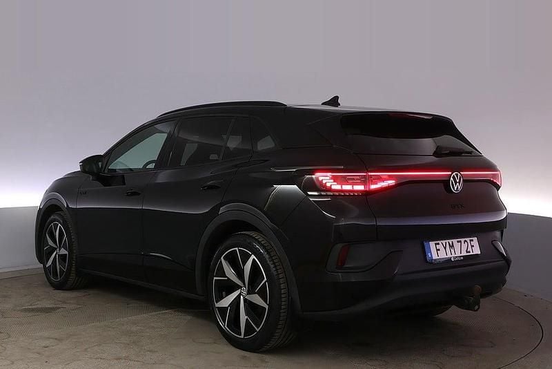 Begagnad VW ID.4 GTX 250 kW (340 HK) 2023 Svart SUV