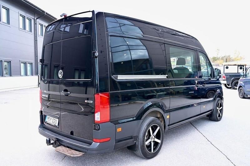 Begagnad VW Crafter 177 HK (130 kW) 2019 Svart Van