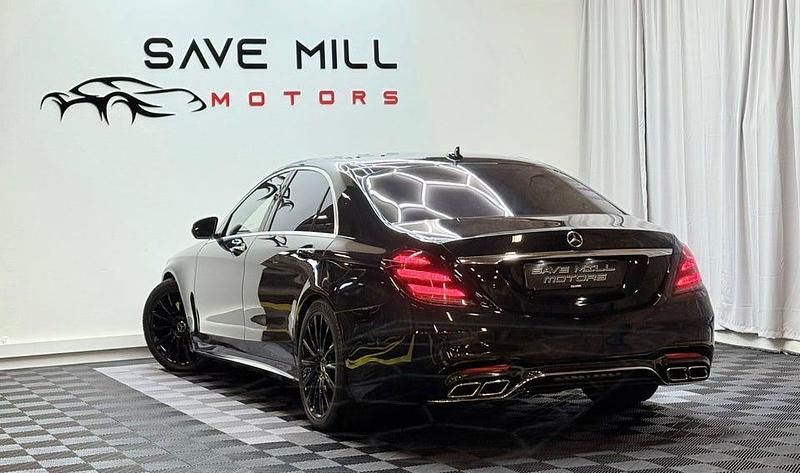 Begagnad Mercedes S500L 456 HK (335 kW) 2014 Svart Sedan