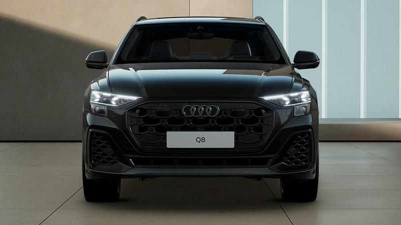 Ny Audi Q8 Premium 2026 Svart SUV