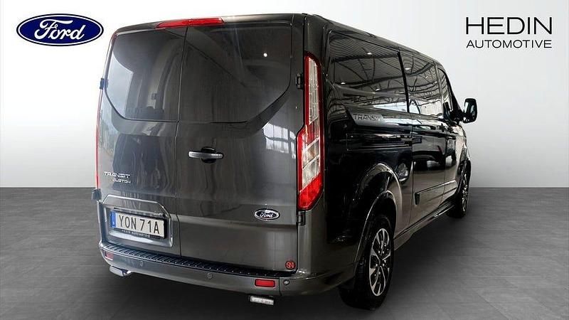 Begagnad Ford Transit Custom Sport 185 HK (136 kW) 2020 Grå Van