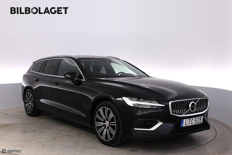 Svart Begagnad 2020 Volvo V60 Inscription Kombi | 254 800 kr (Bra pris) - Bild 1/4