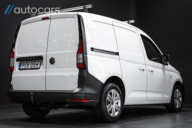 Begagnad VW Caddy 123 HK (90 kW) 2022 Vit Minibuss