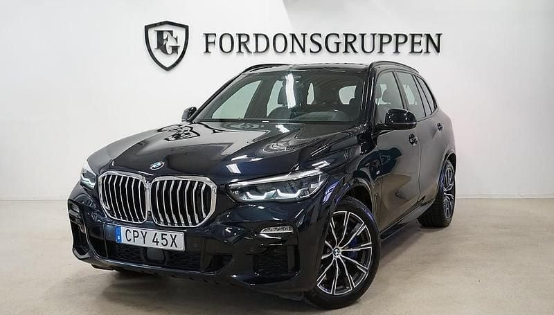 Begagnad BMW X5 M Sport 395 HK (290 kW) 2019 Svart SUV