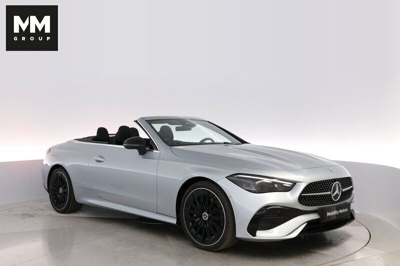 Silver Ny 2024 Mercedes CLE300 AMG line Cab | 761 500 kr - Bild 1/4