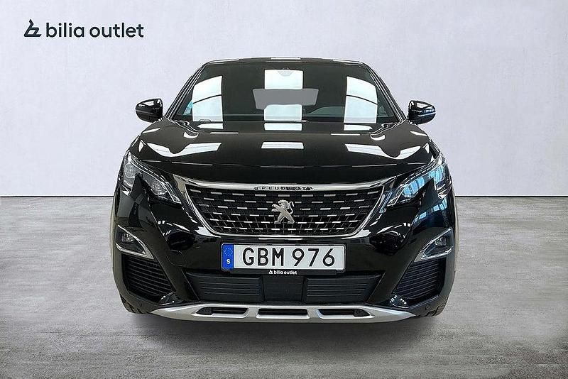 Begagnad Peugeot 3008 GT-line 181 HK (133 kW) 2019 Svart SUV