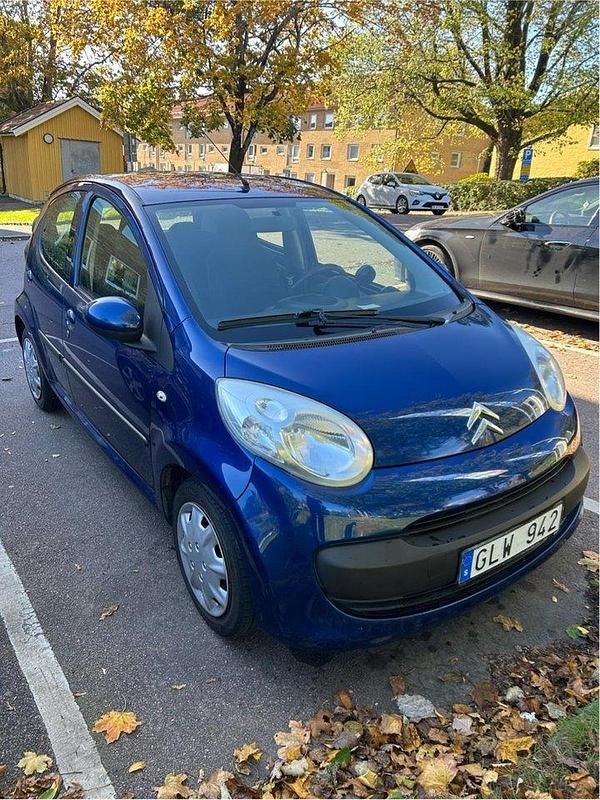 Blå Begagnad 2008 Citroën C1 Halvkombi | 19 500 kr (Marknadspris) - Bild 1/4