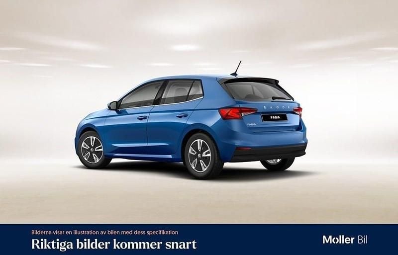 Begagnad Skoda Fabia Style 110 HK (80 kW) 2023 Blå