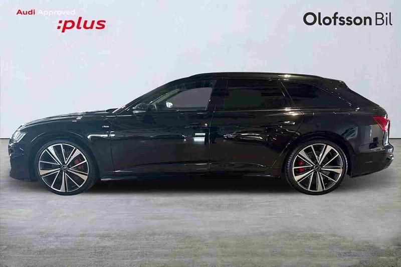 Svart Begagnad 2025 Audi A6 Kombi | 679 000 kr - Bild 1/1