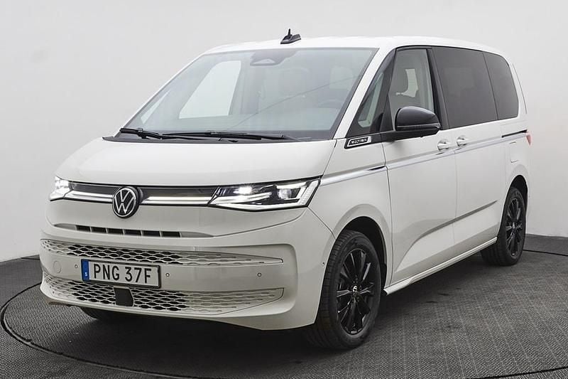 Ny VW Multivan 2026 Vit Van