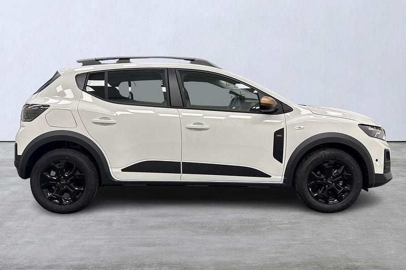 Ny Dacia Sandero Stepway 2026 Vit