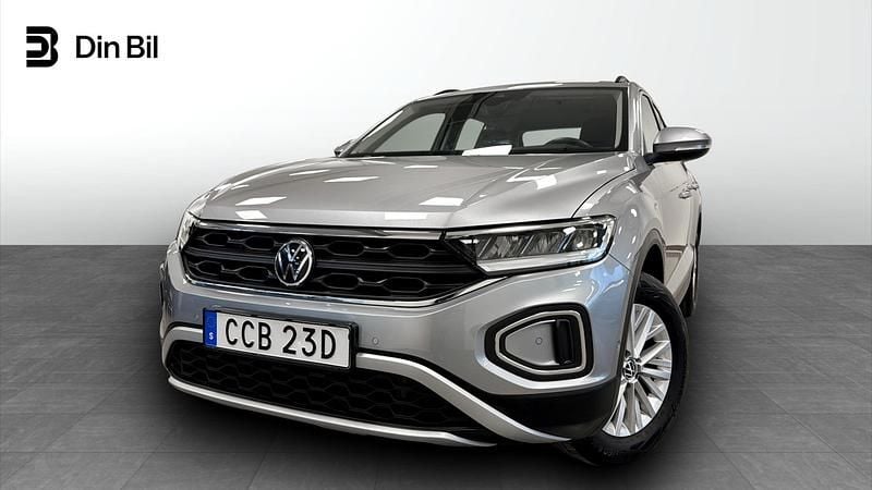 Pyrit silver metallic Begagnad 2022 VW T-Roc SUV | 174 500 kr (Bra pris) - Bild 1/4