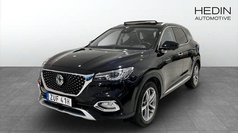 Svart (black) Begagnad 2021 MG EHS Luxury SUV | 244 900 kr (Marknadspris) - Bild 1/4