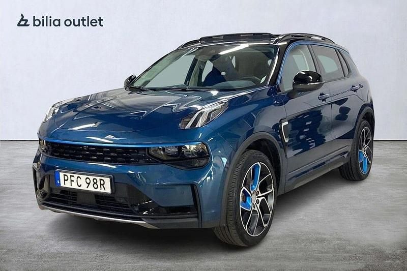 Blå Begagnad 2022 Lynk & Co 01 SUV | 277 900 kr (Marknadspris) - Bild 1/3
