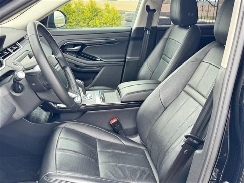 Begagnad Land Rover Range Rover evoque 180 HK (132 kW) 2019 Svart SUV