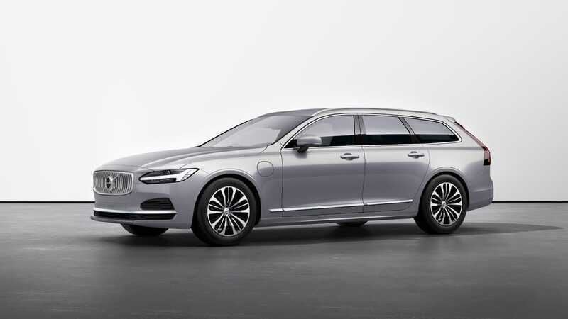 Silver Ny 2025 Volvo V90 Core Kombi | 494 900 kr (Superpris) - Bild 1/4