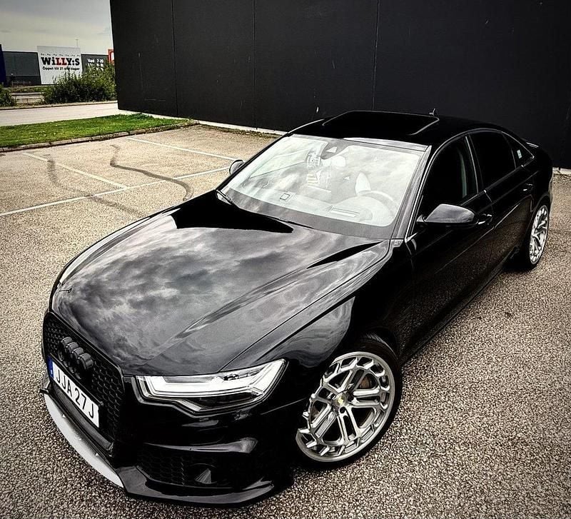 Svart Begagnad 2012 Audi A6 Sedan | 220 000 kr - Bild 1/4