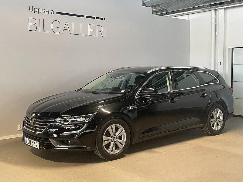Begagnad Renault Talisman GrandTour 110 HK (80 kW) 2016 Svart Kombi