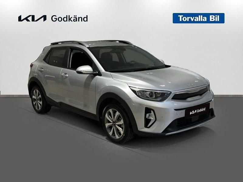 Ny Kia Stonic Advance 101 HK (74 kW) 2025 Silver SUV