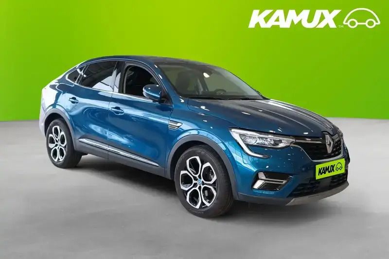Blue zanzibar Begagnad 2022 Renault Arkana Intens SUV | 219 800 kr (Marknadspris) - Bild 1/3