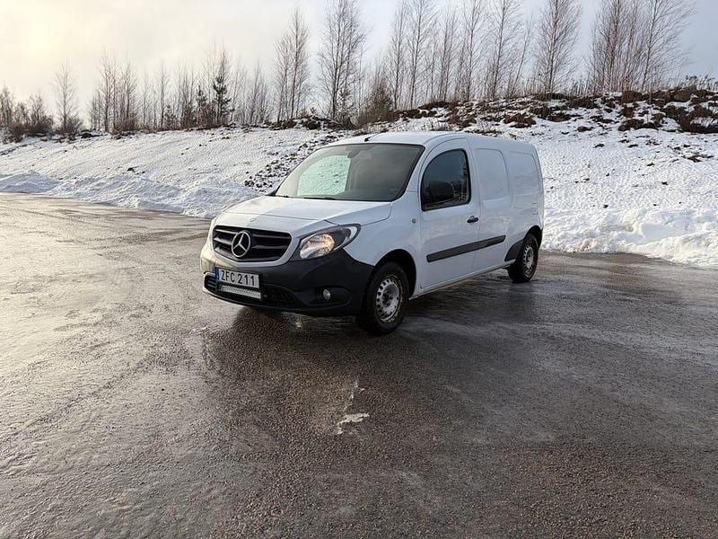 Begagnad 2018 Mercedes Citan 109 Van | 87 000 kr (Marknadspris) - Bild 1/4