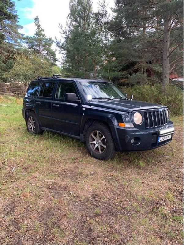 Blå Begagnad 2007 Jeep Patriot SUV | 39 500 kr - Bild 1/4