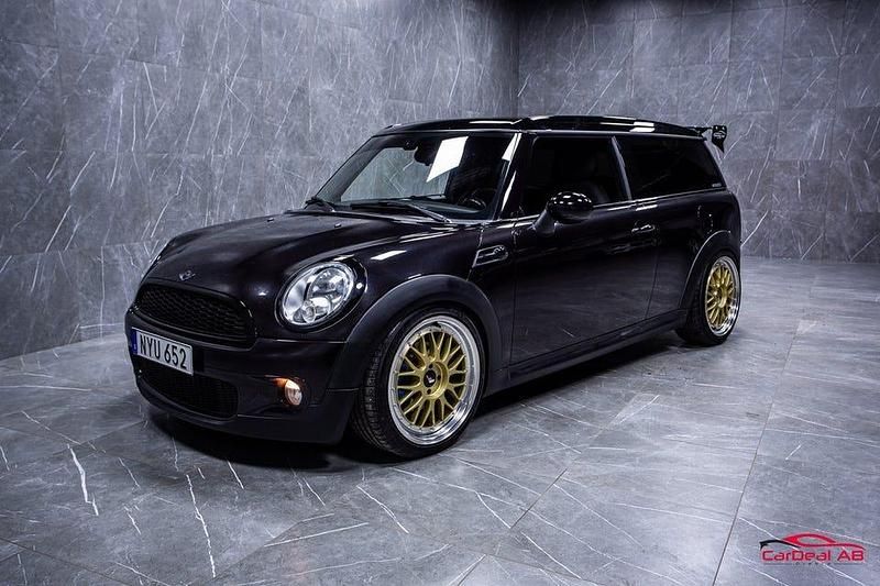 Begagnad Mini Cooper D Clubman 112 HK (82 kW) 2013 Brun Kombi