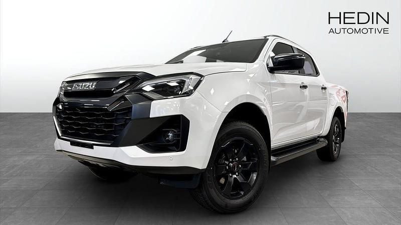 Ny Isuzu D-Max 163 HK (119 kW) 2025 Grå Pickup