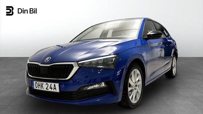 Blå Begagnad 2019 Skoda Scala Style Halvkombi | 179 900 kr (Marknadspris) - Bild 1/4