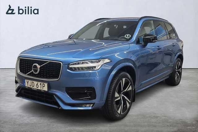 Blå Begagnad 2020 Volvo XC90 R-Design SUV | 389 900 kr (Marknadspris) - Bild 1/3