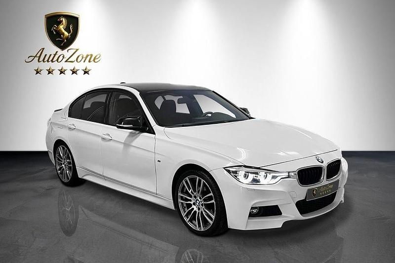 Begagnad BMW 318 M Sport 136 HK (100 kW) 2016 Vit Sedan
