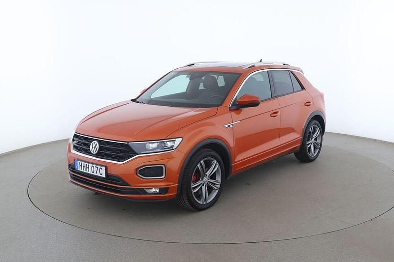 Orange Begagnad 2019 VW T-Roc GT SUV | 242 000 kr (Marknadspris) - Bild 1/3