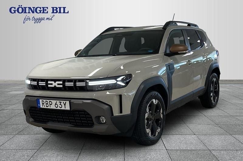 Brun Ny 2024 Dacia Duster Extreme SUV | 344 000 kr (Marknadspris) - Bild 1/4