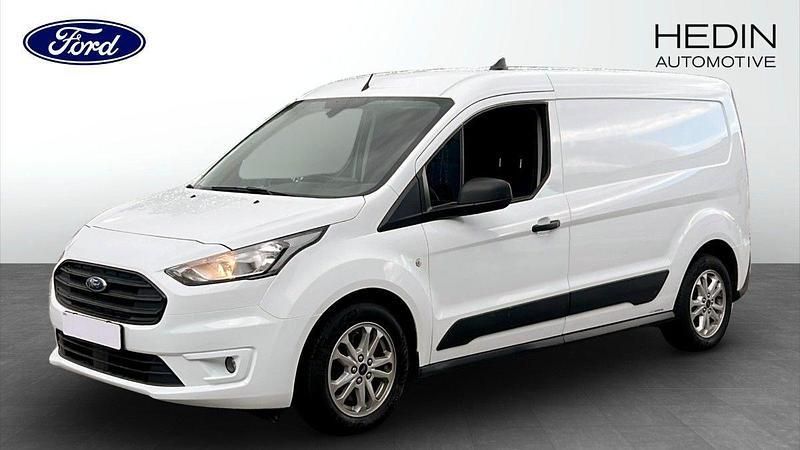 Vit (white) Begagnad 2022 Ford Transit Van | 243 625 kr (Lite dyr) - Bild 1/4