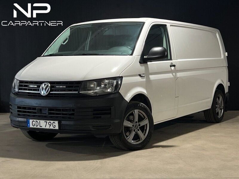 Vit Begagnad 2019 VW T6.1 Van | 179 900 kr (Bra pris) - Bild 1/4