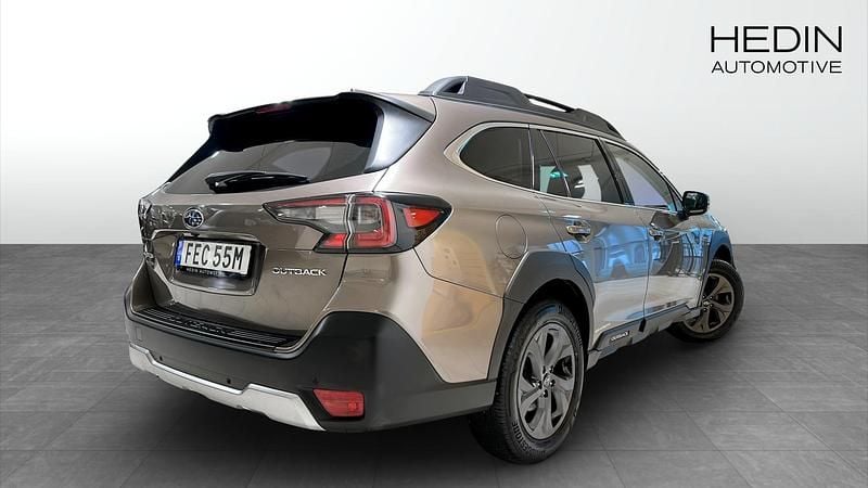 Begagnad Subaru Outback 169 HK (124 kW) 2022 Brun Kombi
