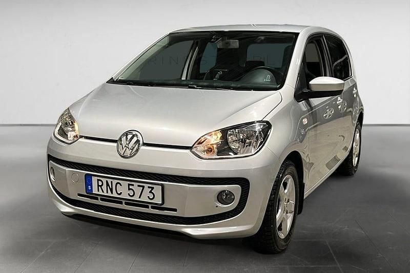 Begagnad VW up! high up! 75 HK (55 kW) 2015 Silver Halvkombi