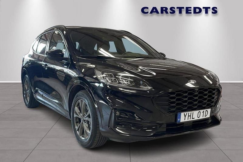 Svart Begagnad 2020 Ford Kuga Business Edition SUV | 239 900 kr (Lite dyr) - Bild 1/4